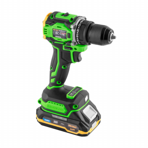 Aku šroubovák Procraft PA18Pro2 + sada bitů | PA18Pro2-1B-C